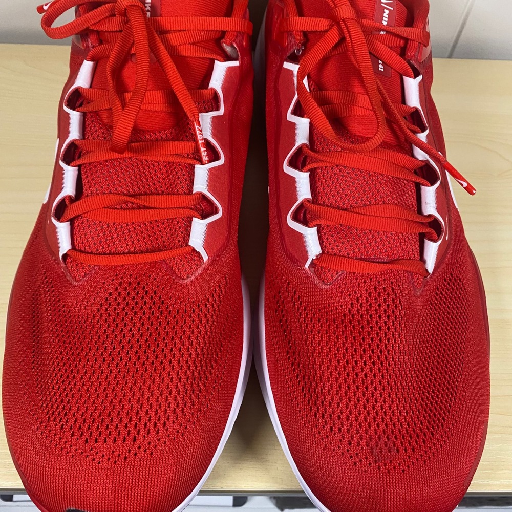 Nike Air Zoom Pegasus 41 Running Shoes Sneakers Mens Size 15 Red - Picture 11 of 15